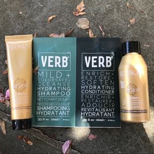 3/$25 Travel size haircare bundle